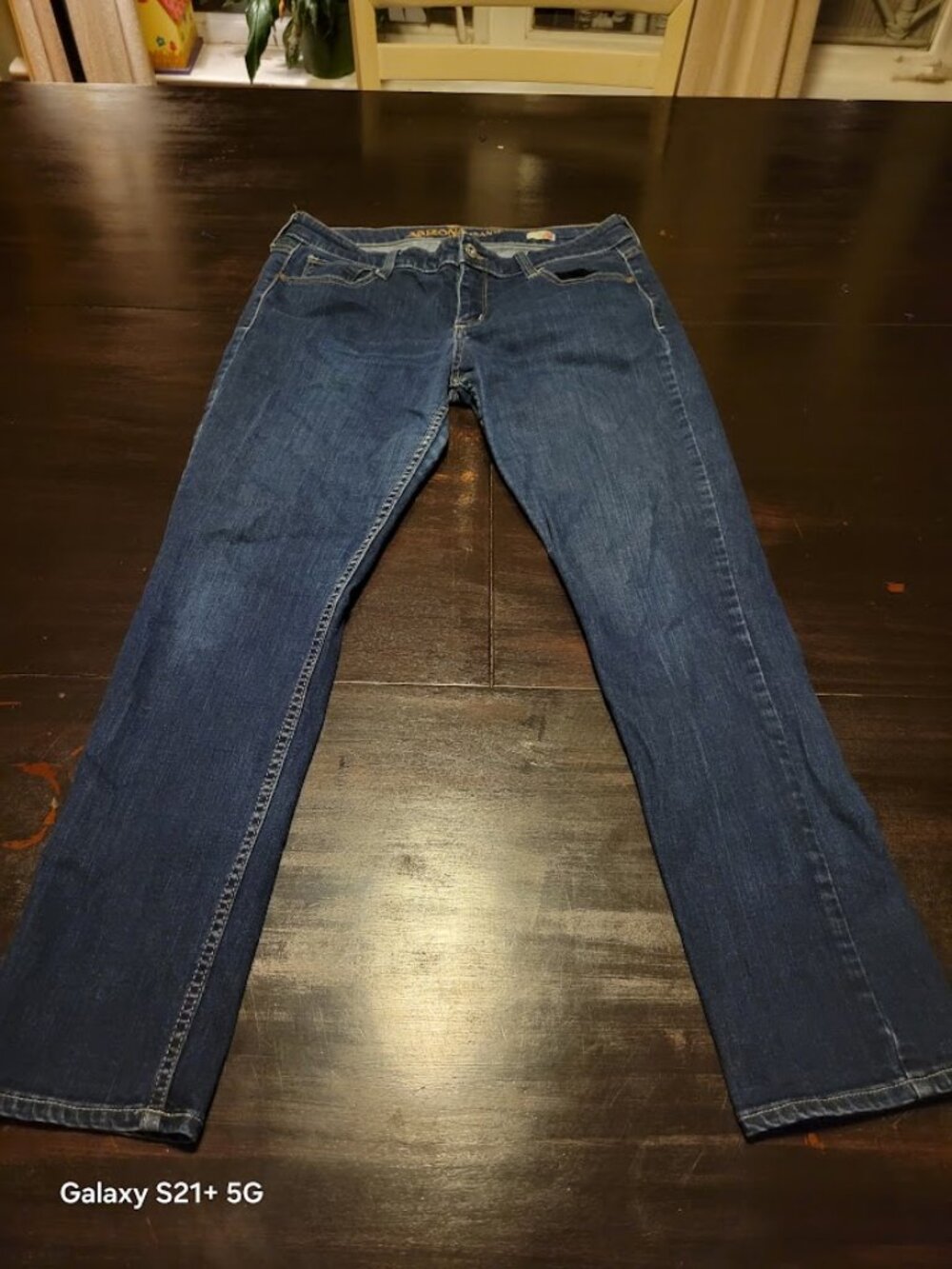 Arizona Jean Co Super Skinny Jeans Juniors 11 Short 26 Inseam qm
